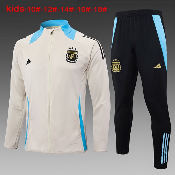 Niños Chandal Argentina 2024 2025 Amarillo 3